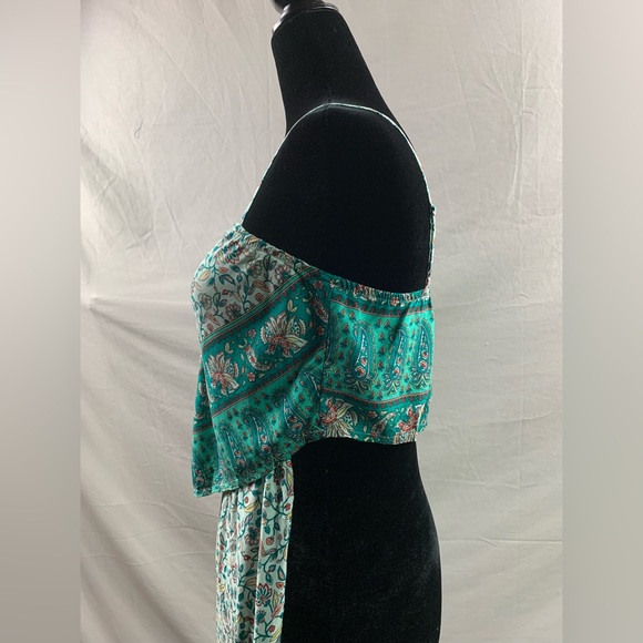 Floral Print Cami Top & Wide Leg Pants - Picture 11 of 12